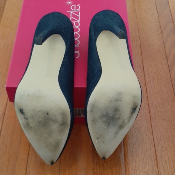 Dark denim pump - Picture 4 of 5